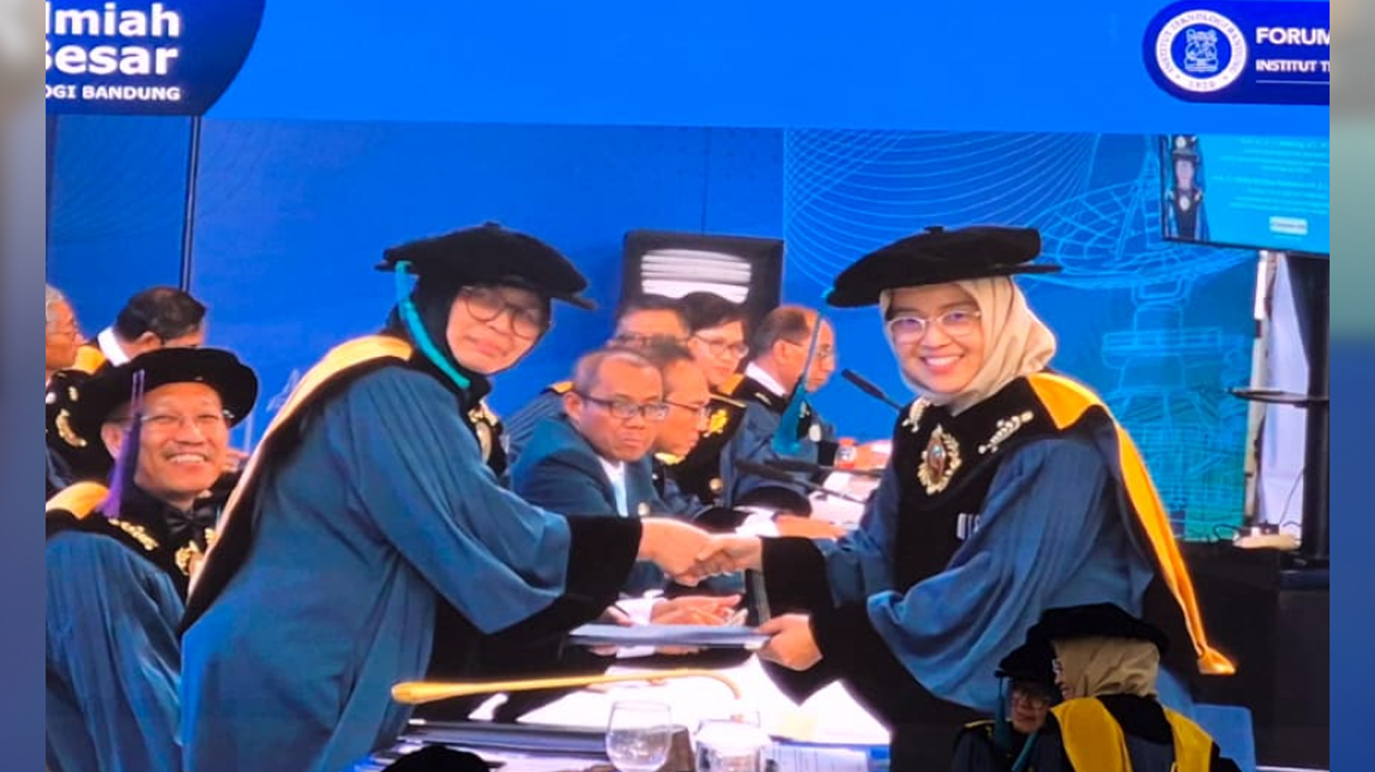 Orasi Ilmiah Guru Besar ITB: Prof. Hasrini Sari Bahas Kecerdasan Buatan untuk Keberlanjutan Perusahaan