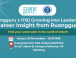 “Growing into Leadership: Career Insight from Ruangguru.”